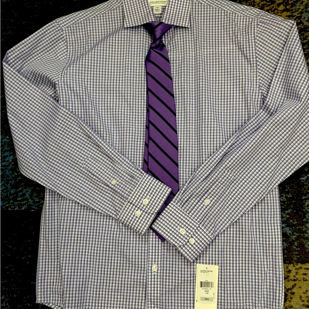 Dress shirt and Tie